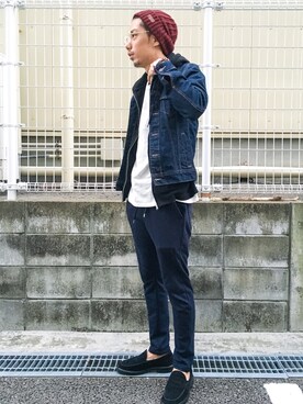  K-taさん（メンズ・170cm）の冬コーディネート