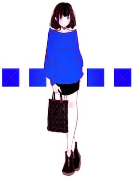 「baobao」｜「アイテム（その他）」を使った、HarukaNagazumiさん（レディース・168cm）の冬コーディネート