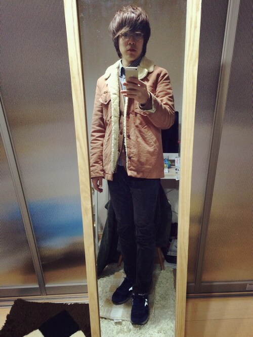富田修平 Shuhei Tomita Wranglerのその他アウターを使ったコーディネート Wear