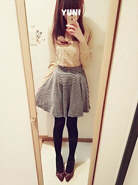ゆにさんのコーディネート