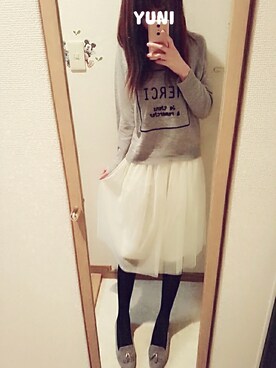 ゆにさんのコーディネート