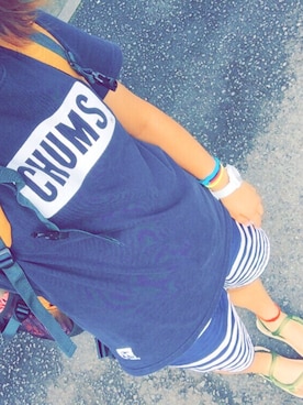 miyさん（レディース・156cm）の夏コーディネート