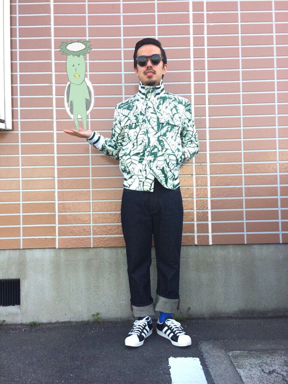 その他のその他を着用したメンズの春コーディネートの1枚目の写真