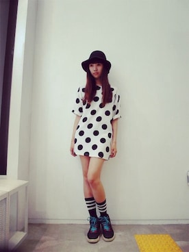 王宣惠さんのコーディネート