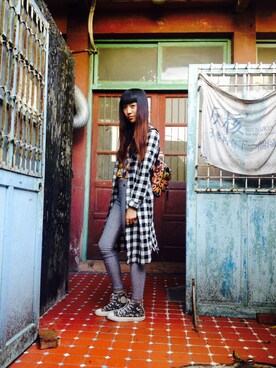 王宣惠さんのコーディネート