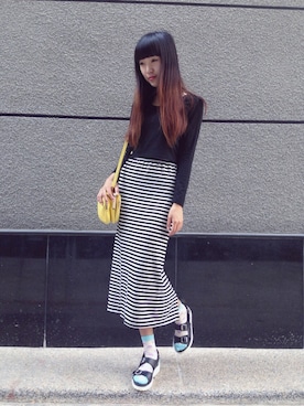 王宣惠さんのコーディネート