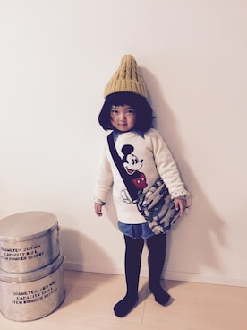 R♡M♡Sさん（レディース・154cm）の冬コーディネート