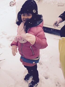 R♡M♡Sさん（レディース・154cm）の冬コーディネート