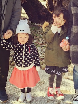 R♡M♡Sさん（レディース・154cm）の春コーディネート