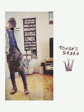 pakiraさんのコーディネート