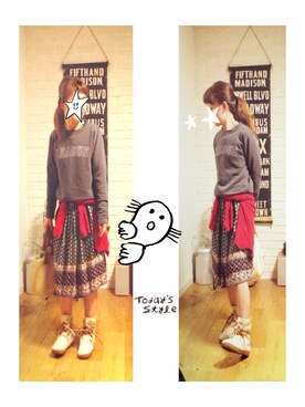 pakiraさんのコーディネート