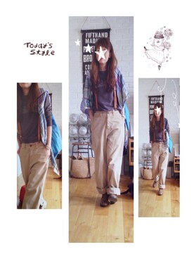 pakiraさんのコーディネート