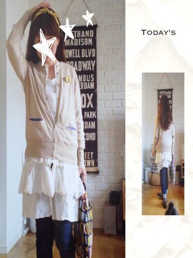 pakiraさんのコーディネート