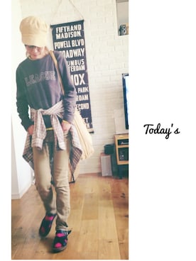 pakiraさんのコーディネート