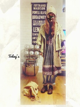 pakiraさんのコーディネート