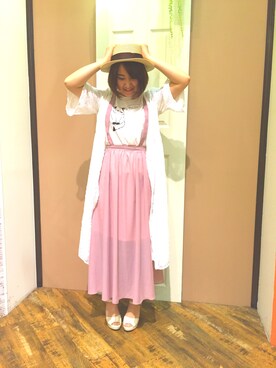 ゆ あ さ か お りさんのコーディネート