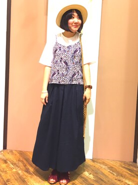 ゆ あ さ か お りさんのコーディネート