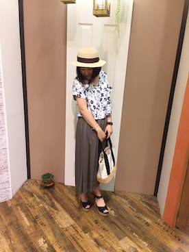 ゆ あ さ か お りさんのコーディネート