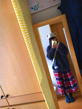 「A.Kのアイテム」を使った、あやか。さん（レディース・165cm）の春コーディネート