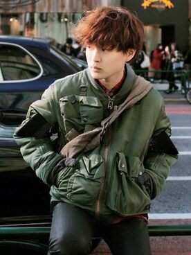 Ryutaroさん（メンズ・168cm）の夏コーディネート