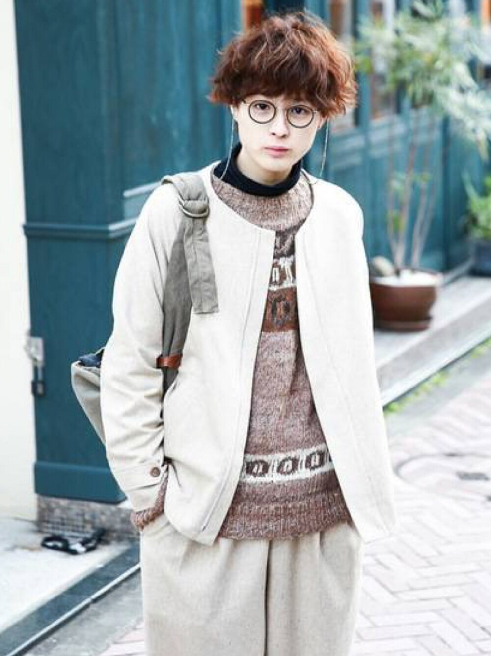 yotsubaのセットアップを使った人気ファッションコーディネート - WEAR