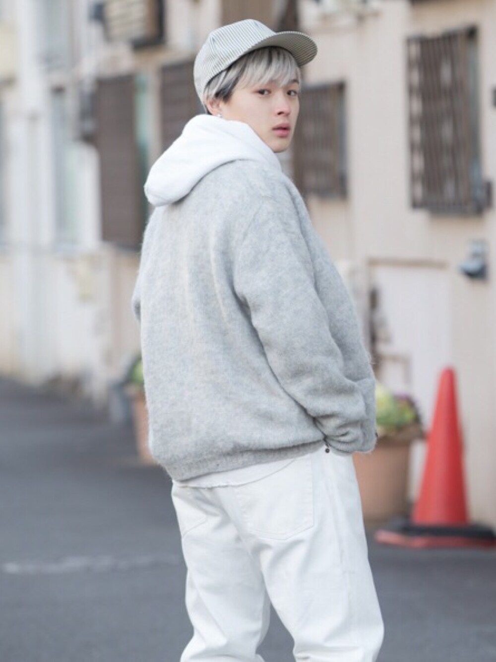 NGAP スウェット 捻ろ 