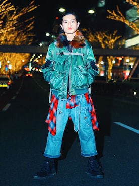 Ryutaroさんのコーディネート