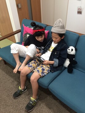 ムラさんのコーディネート