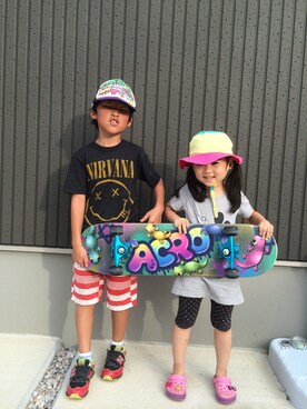 ムラさんのコーディネート