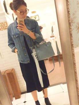 ayaさん（レディース・167cm）の夏コーディネート