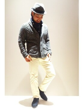 Miyaさん(メンズ・168cm)の秋コーディネート