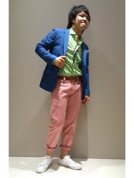 Miyaさん（メンズ・168cm）の冬コーディネート