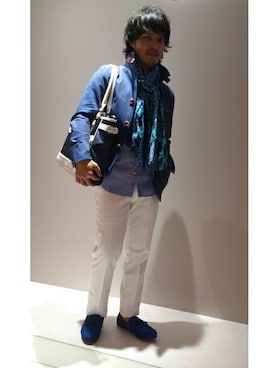 Miyaさん（メンズ・168cm）の冬コーディネート