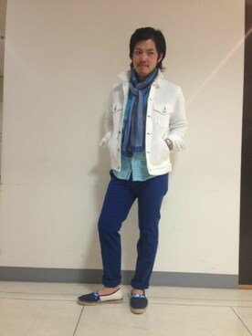 Miyaさん（メンズ・168cm）の春コーディネート