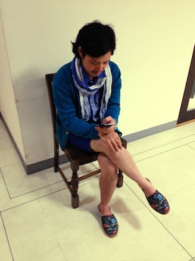 Miyaさん（メンズ・168cm）の春コーディネート