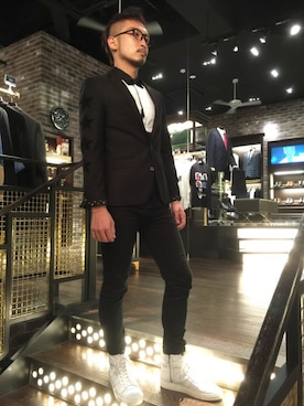 neonさん（メンズ・177cm）の秋コーディネート