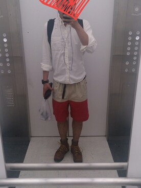 YUJIさん（メンズ・165cm）の夏コーディネート