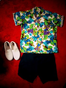 YUJIさん（メンズ・165cm）の夏コーディネート