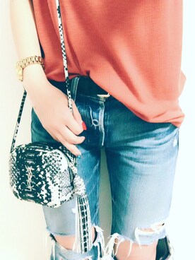 ➳ kano.さん（レディース・159cm）の夏コーディネート