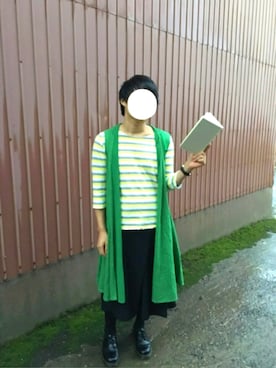 「ハロウィン 仮装」｜「アイテム（ステンカラーコート）」を使った、biankiさん（メンズ・172cm）の秋コーディネート