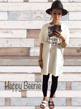 Happy Beenieさんのコーディネート