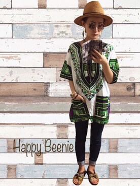 Happy Beenieさんのコーディネート