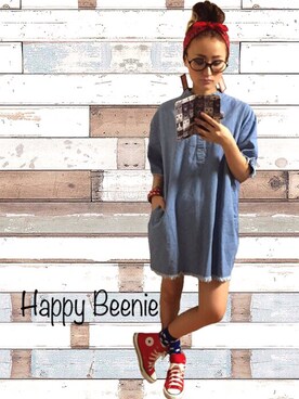 Happy Beenieさんのコーディネート
