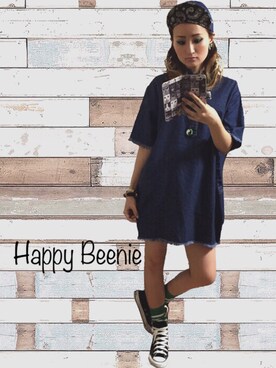 Happy Beenieさんのコーディネート