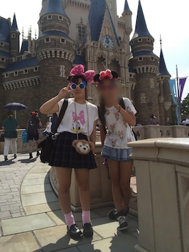 「TDL」｜「アイテム（その他）」を使った、-W-さん（レディース・150cm）の秋コーディネート