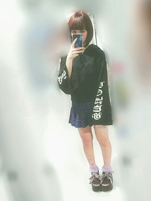 ともみちゃん Wegoのネックレスを使ったコーディネート Wear