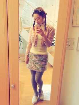 ちえぴーさん(レディース・157cm)の冬コーディネート