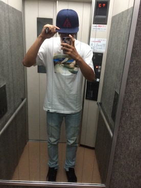 「emerica」｜shunfujitaさん（メンズ・182cm）の夏コーディネート