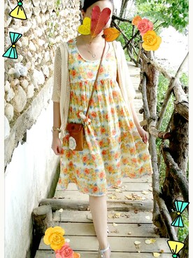 ConnieAnsalieさんのコーディネート