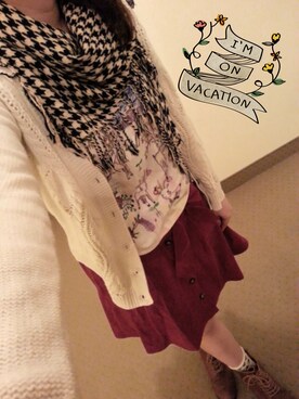 ConnieAnsalieさんのコーディネート